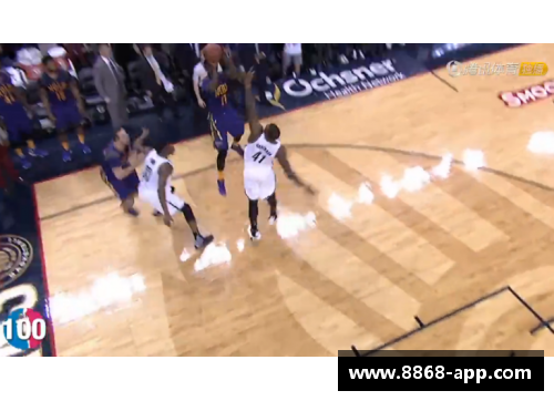 NBA疯狂笑匠：球场上的逗比风采