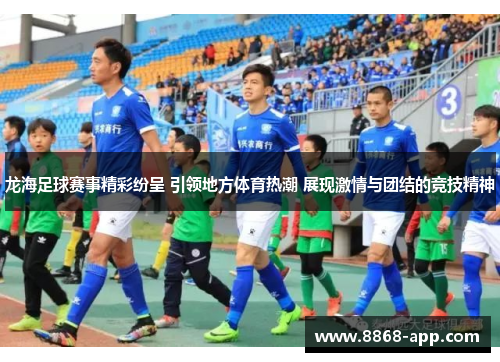 龙海足球赛事精彩纷呈 引领地方体育热潮 展现激情与团结的竞技精神